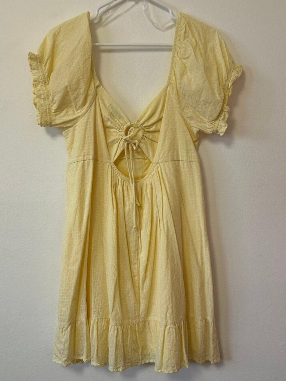 Babydoll Mini Dress